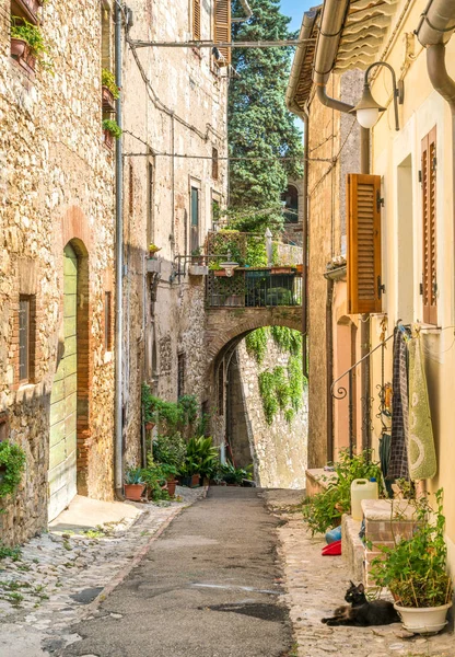 Amélia Antiga Bela Cidade Província Terni Umbria Itália — Fotografia de Stock