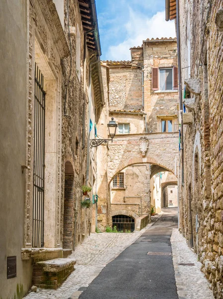 Amélia Antiga Bela Cidade Província Terni Umbria Itália — Fotografia de Stock