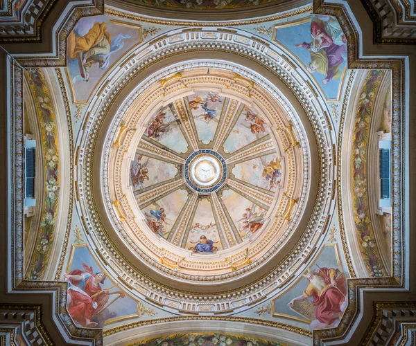 Catedral Santa Maria Assunta Amélia Província Terni Úmbria Itália Julho — Fotografia de Stock