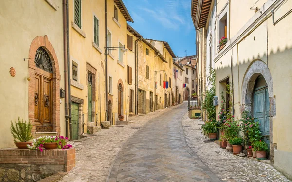 Amelia Antigua Hermosa Ciudad Provincia Terni Umbría Italia —  Fotos de Stock