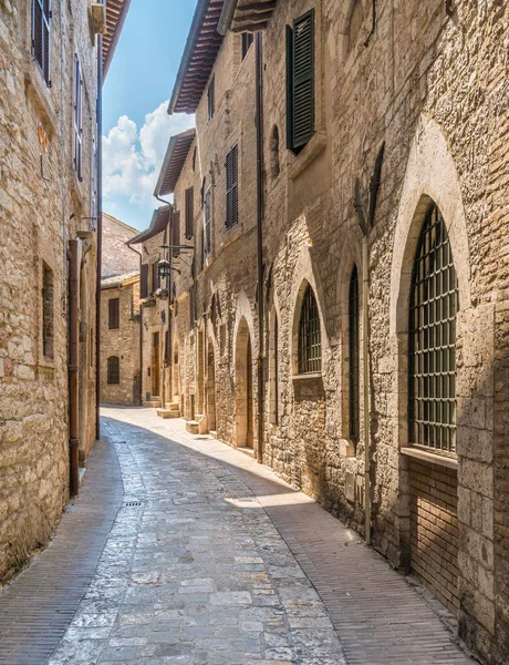 Een Pittoresk Gezicht Assisi Provincie Perugia Umbrië Italië — Stockfoto