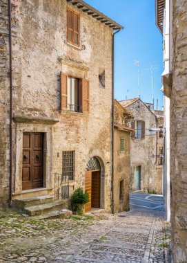 Narni, Terni eyaletinin antik kenti. Umbria, Orta İtalya.