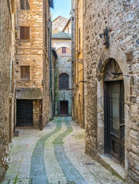 Narni Starověké Město Provincie Terni Umbrie Střední Itálie — Stock fotografie