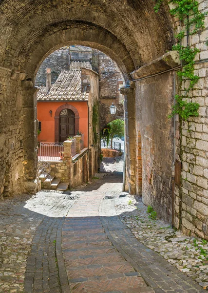 Narni Oude Stad Provincie Terni Umbrië Midden Italië — Stockfoto