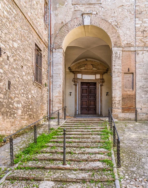 Narni Oude Stad Provincie Terni Umbrië Midden Italië — Stockfoto