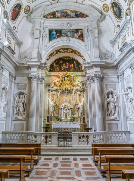 Kapel Duomo Van Spoleto Umbrië Midden Italië Juli 2018 — Stockfoto