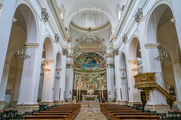 Duomo Spoleto Umbría Italia Central Julio 2018 —  Fotos de Stock