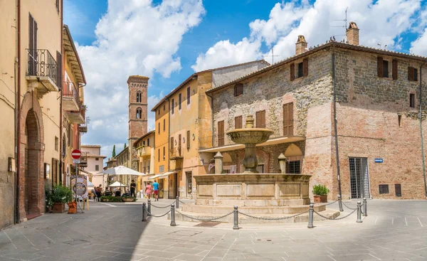 Deruta Perugia Eyaletinin Güzel Köyü Umbria Talya — Stok fotoğraf