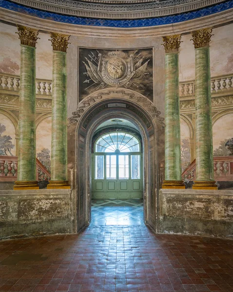 Beltéri Kilátás Gyönyörű Villa Palagonia Bagheria Palermo Közelében Szicília Olaszország — Stock Fotó