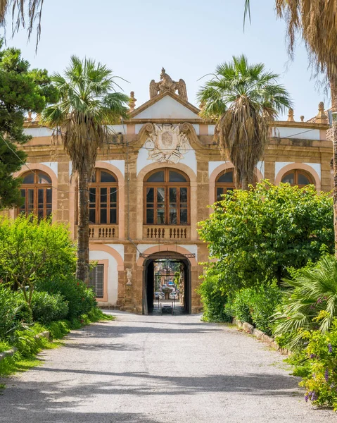 Beautiful Villa Palagonia Bagheria Palermo Sicily Italy — Stock Photo, Image