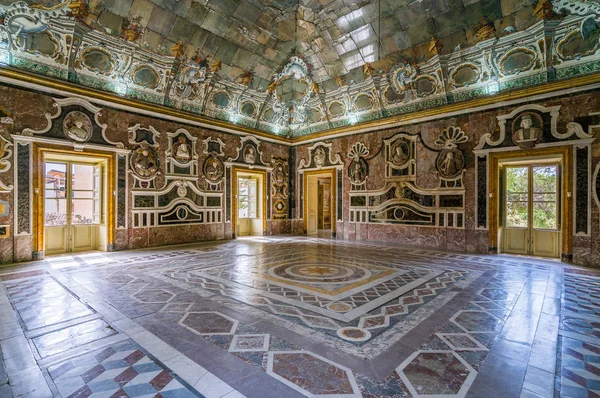 Beltéri Kilátás Gyönyörű Villa Palagonia Bagheria Palermo Közelében Szicília Olaszország — Stock Fotó
