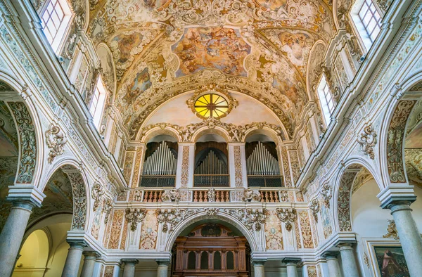 Catedral Del Santisimo Salvatore Mazara Del Vallo Ciudad Provincia Trapani — Foto de Stock