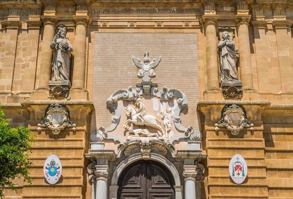 Catedral Del Santisimo Salvatore Mazara Del Vallo Ciudad Provincia Trapani —  Fotos de Stock