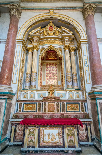 Zijkapel Kathedraal Van San Pietro Saint Peter Modica Sicilië Zuid — Stockfoto
