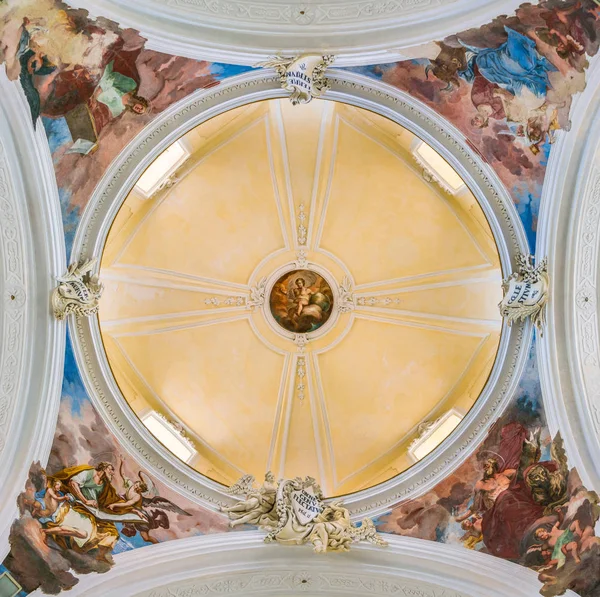 노토산카를로 교회의 시라큐스 시칠리아 이탈리아 2018 — 스톡 사진