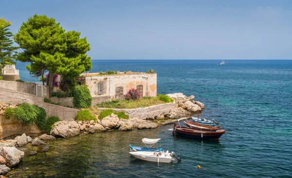 Punta Santa Nicolicchia Buurt Van Santa Flavia Provincie Palermo Sicilië — Stockfoto