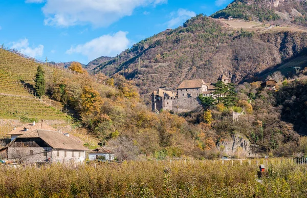 Castel Roncolo Nära Bolzano Regionen Trentino Alto Adige Italien — Stockfoto