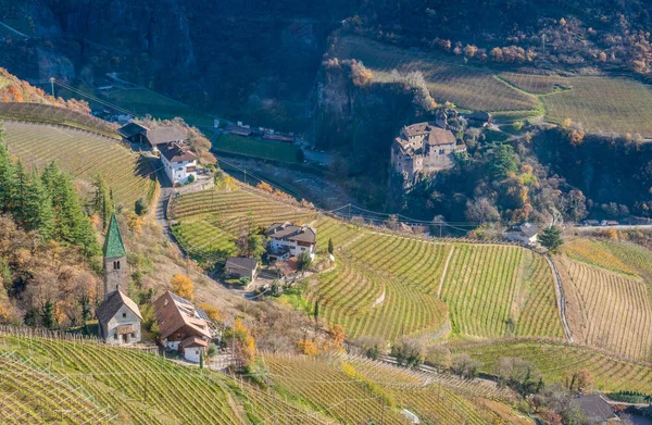 Castel Roncolo Nära Bolzano Regionen Trentino Alto Adige Italien — Stockfoto