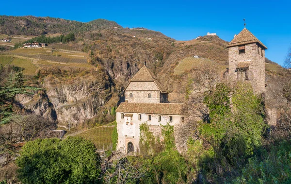 Castel Roncolo Bolzano Region Trentino Alto Adige Italy — Stock Photo, Image
