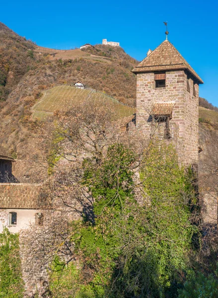 Castel Roncolo Cerca Bolzano Región Trentino Alto Adigio Italia — Foto de Stock