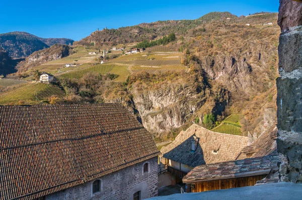 Castel Roncolo Nära Bolzano Regionen Trentino Alto Adige Italien — Stockfoto