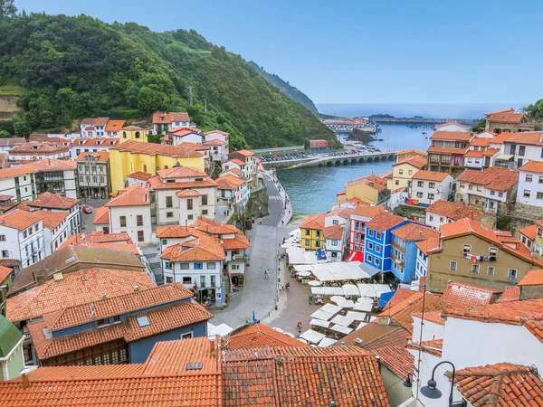 Cudillero Malá Pobřežní Vesnice Asturii Severní Španělsko — Stock fotografie