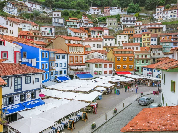 Cudillero Malá Pobřežní Vesnice Asturii Severní Španělsko — Stock fotografie