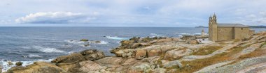 Muxia'daki Nosa Senora da Barca Kilisesi, A Coruna Eyaleti, Galiçya