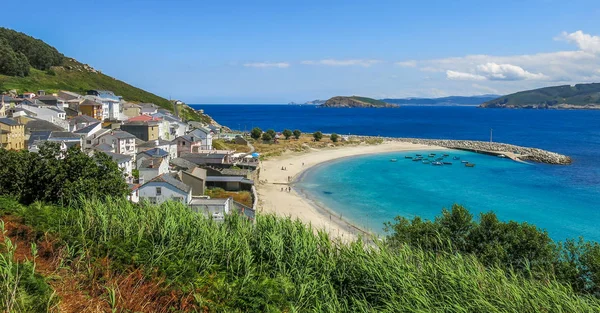 Estaca Bares Pequeño Pueblo Norte Galicia España — Foto de Stock