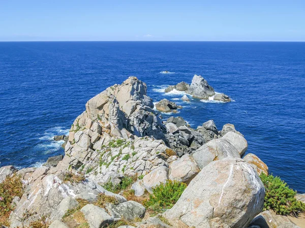 Cabo Estaca Bares Punto Más Septentrional Península Ibérica Galicia —  Fotos de Stock