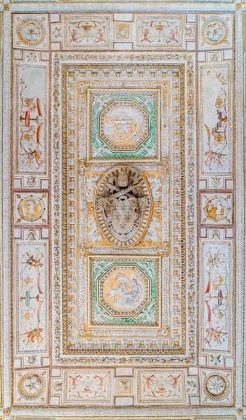 Papst Paul Iii Wappen Castel Sant Angelo Rom Italien Juni — Stockfoto