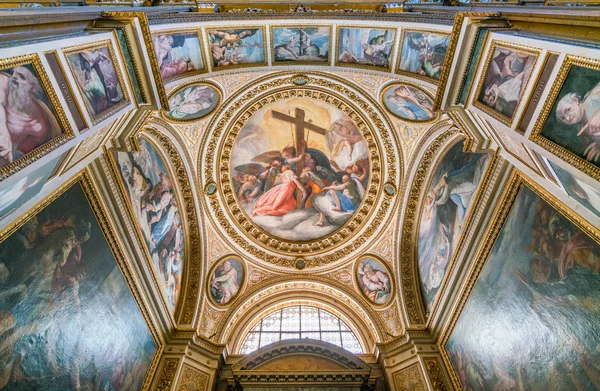 Παρεκκλήσι Του Πάθους Στην Εκκλησία Του Ιησού Στη Ρώμη Ιταλία — Φωτογραφία Αρχείου