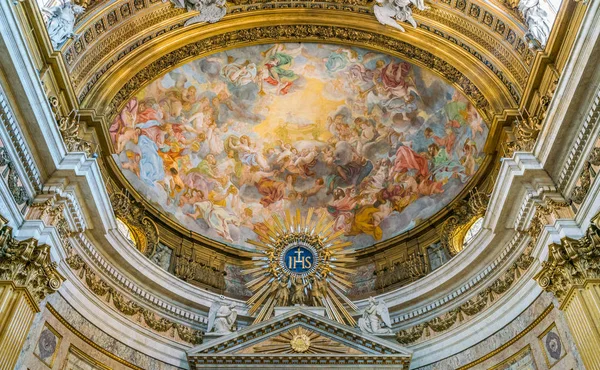 이탈리아 로마에 교회의 Apse 2017년 11월 06일 — 스톡 사진