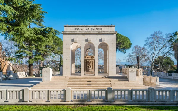 Osario Del Mausoleo Garibaldi Roma Italia — Foto de Stock