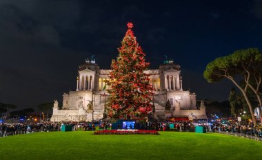 Piazza Venezia 2018 Noel'inde Roma'da.