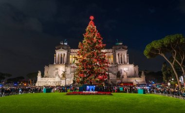 Piazza Venezia 2018 Noel'inde Roma'da.