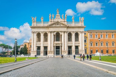 Roma, İtalya Saint John Lateran Bazilikası.