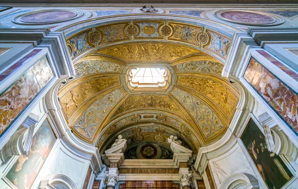 Seitenkapelle Der Basilika Des Heiligen Lawrence Lucina Rom Italien April — Stockfoto