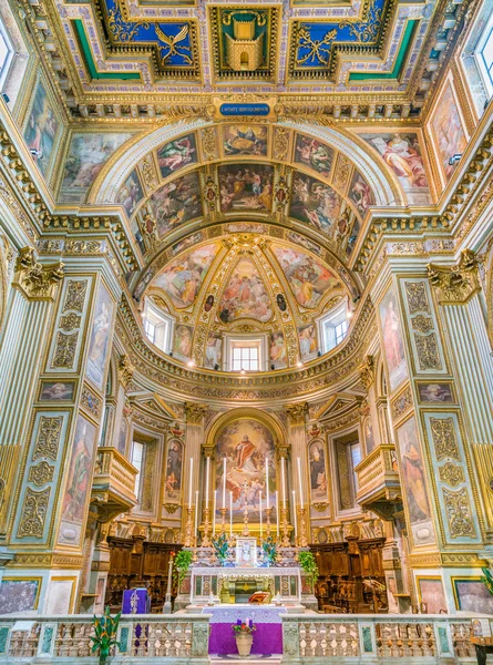 Εκκλησία Του Σαν Μαρτσέλο Κόρσο Ρώμη Ιταλία Δεκέμβριος 2018 — Φωτογραφία Αρχείου