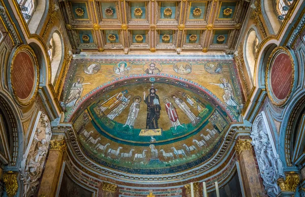 Базиліка Сан Марко Поблизу Готелю Venezia Palace Campidoglio Римі Італія — стокове фото