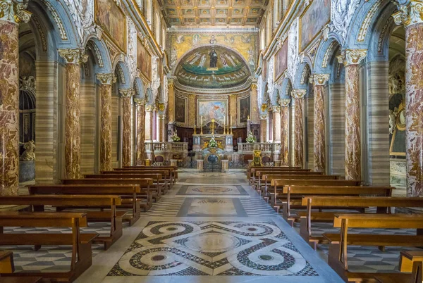 Basilique San Marco Près Venezia Palace Campidoglio Rome Italie Novembre — Photo