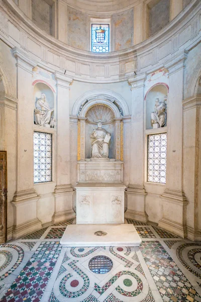 Vista Interior Tempietto Bramante Roma Janeiro 2017 — Fotografia de Stock