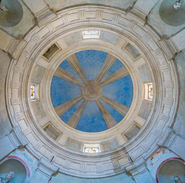 Cúpula Del Tempietto Bramante Iglesia San Pietro Montorio Roma Italia — Foto de Stock