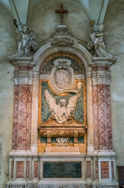 Detalhes Igreja San Pietro Vincoli Roma Itália Março 2018 — Fotografia de Stock