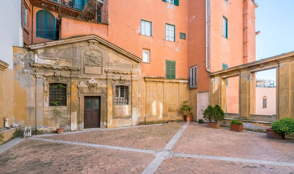 Balcone Nella Chiesa San Silvestro Quirinale Roma Marzo 2019 — Foto Stock