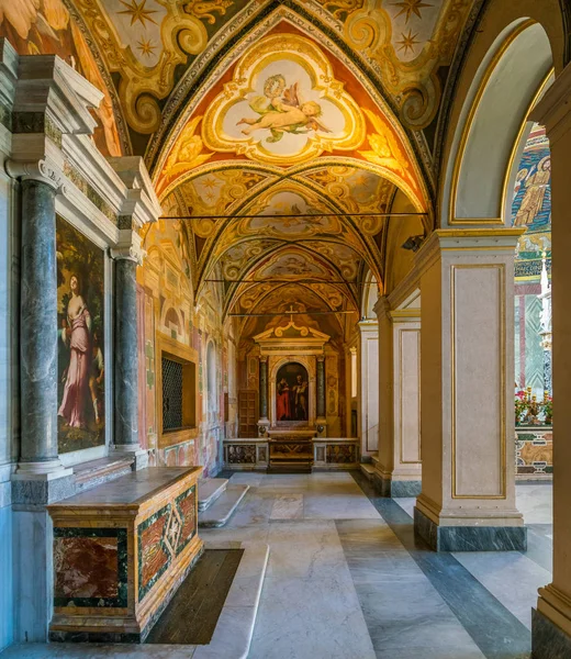 Сіде Каплиця Санта Сесілія Трастевере Церква Римі Італія Січня — стокове фото