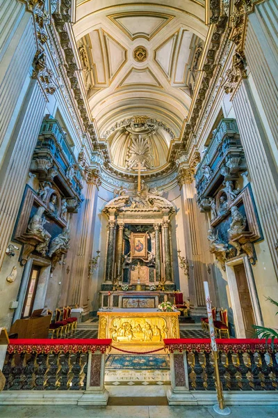 Εκκλησία Σάντα Μαρία Ντέι Θαύμα Στην Πιάτσα Ντελ Στη Ρώμη — Φωτογραφία Αρχείου