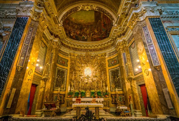 Apse Church Santa Maria Della Vittoria Rome Italy December 2017 — Stock Photo, Image