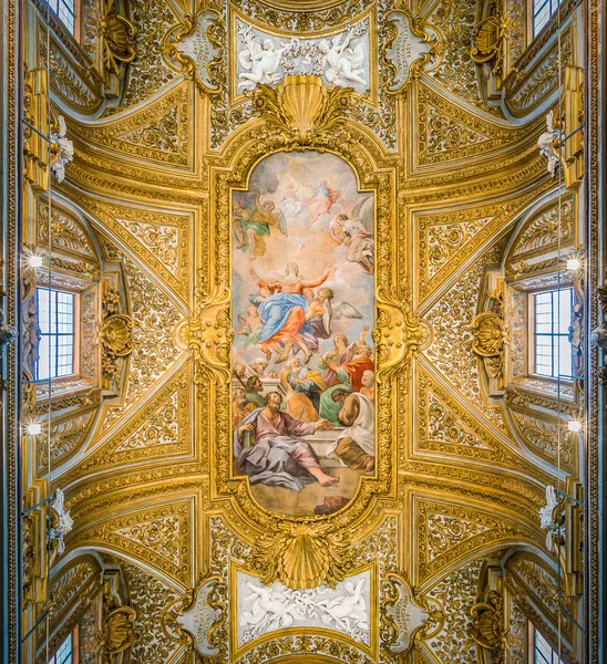Успенський Каландлуччі Склепіння Церкви Санта Марія Дель Корто Римі Італія — стокове фото