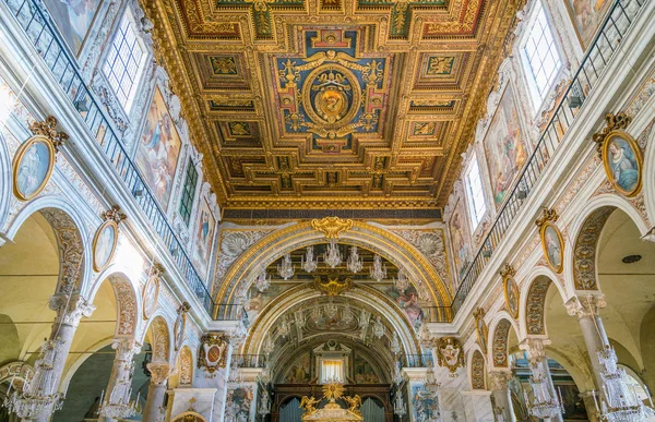 Basilique Santa Maria Ara Coeli Rome Italie Novembre 2017 — Photo